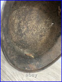 Helmet german original nice helmet M40 size 64 WW2 WWII Helmet german original nice helmet M40 size 64 WW2 WWII
