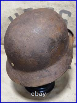 Helmet german original nice helmet M40 size 64 WW2 WWII