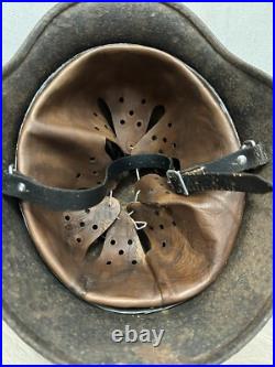 Helmet german original nice helmet M40 size 64 WW2 WWII