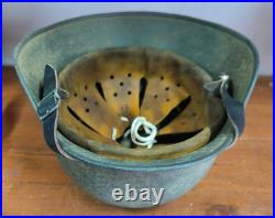 Helmet german original nice helmet M40 size 64 WW2 WWII