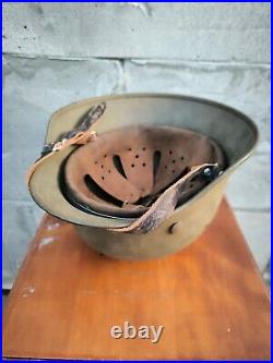 Helmet german original nice helmet M40 size 64 WW2 WWII