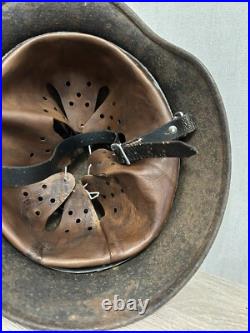 Helmet german original nice helmet M40 size 64 WW2 WWII