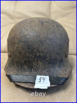 Helmet german original nice helmet M40 size 64 WW2 WWII
