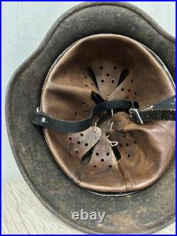 Helmet german original nice helmet M40 size 64 WW2 WWII