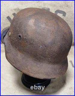 Helmet german original nice helmet M40 size 64 WW2 WWII