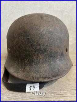 Helmet german original nice helmet M40 size 64 WW2 WWII