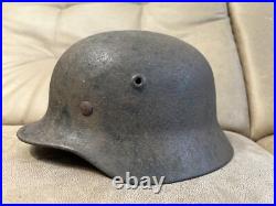 Helmet german original nice helmet M40 size 64 WW2 WWII