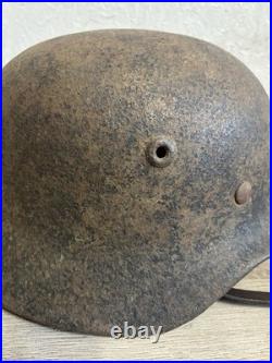 Helmet german original nice helmet M40 size 64 WW2 WWII