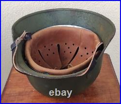 Helmet german original nice helmet M40 size 64 WW2 WWII Free Shipping