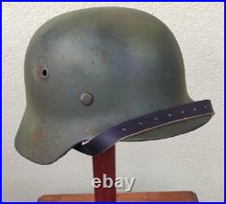 Helmet german original nice helmet M40 size 64 WW2 WWII Free Shipping