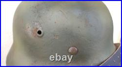 Helmet german original nice helmet M40 size 64 WW2 WWII Free Shipping