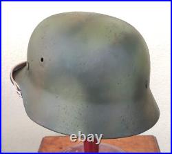 Helmet german original nice helmet M40 size 64 WW2 WWII Free Shipping
