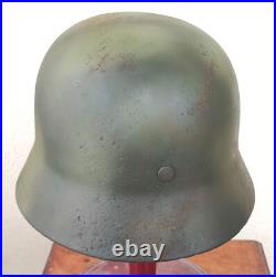 Helmet german original nice helmet M40 size 64 WW2 WWII Free Shipping