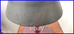 Helmet german original nice helmet M40 size 64 WW2 WWII Free Shipping