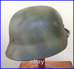Helmet german original nice helmet M40 size 64 WW2 WWII Free Shipping