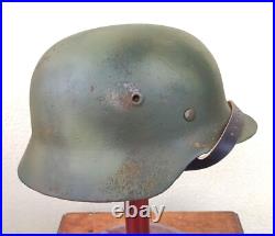 Helmet german original nice helmet M40 size 64 WW2 WWII Free Shipping