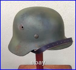 Helmet german original nice helmet M40 size 64 WW2 WWII Free Shipping