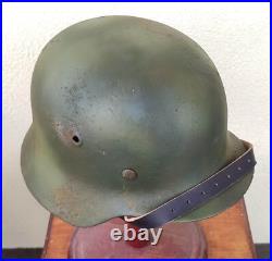 Helmet german original nice helmet M40 size 64 WW2 WWII Free Shipping