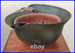 Helmet german original nice helmet M40 size 64 WW2 WWII Free Shipping