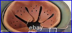 Helmet german original nice helmet M40 size 64 WW2 WWII Free Shipping