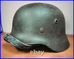 Helmet german original nice helmet M40 size 64 WW2 WWII factory stamp