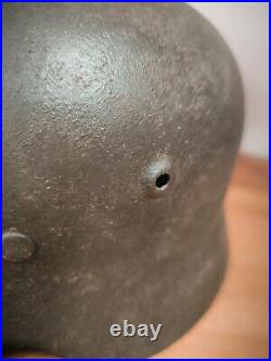 Helmet german original nice helmet M40 size 64 WW2 WWII factory stamp