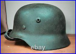 Helmet german original nice helmet M40 size 64 WW2 WWII factory stamp