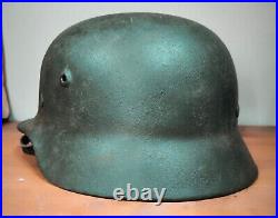 Helmet german original nice helmet M40 size 64 WW2 WWII factory stamp