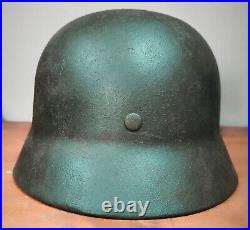 Helmet german original nice helmet M40 size 64 WW2 WWII factory stamp