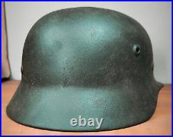 Helmet german original nice helmet M40 size 64 WW2 WWII factory stamp