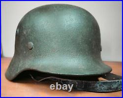 Helmet german original nice helmet M40 size 64 WW2 WWII factory stamp