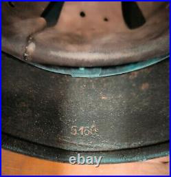 Helmet german original nice helmet M40 size 64 WW2 WWII factory stamp