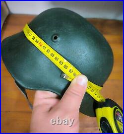 Helmet german original nice helmet M40 size 64 WW2 WWII factory stamp