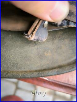 Helmet german original nice helmet M40 size 64 WW2 WWII has number