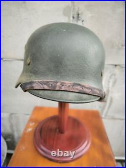 Helmet german original nice helmet M40 size 64 WW2 WWII has number