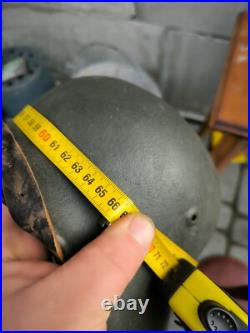 Helmet german original nice helmet M40 size 64 WW2 WWII has number Free Shipping Helmet german original nice helmet M40 size 64 WW2 WWII has number Free Shipping