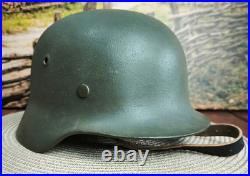 Helmet german original nice helmet M40 size 64 WW2 WWII have a number