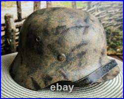 Helmet german original nice helmet M40 size 64 WW2 WWII have a number