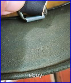 Helmet german original nice helmet M40 size 64 WW2 WWII have a number