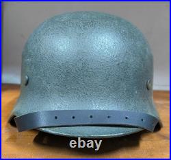 Helmet german original nice helmet M40 size 64 WW2 WWII have a number