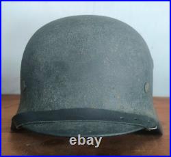 Helmet german original nice helmet M40 size 64 WW2 WWII have a number