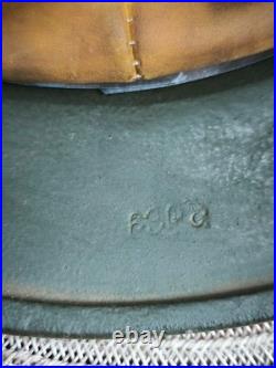Helmet german original nice helmet M40 size 64 WW2 WWII have a number