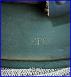 Helmet german original nice helmet M40 size 64 WW2 WWII have a number Helmet german original nice helmet M40 size 64 WW2 WWII have a number