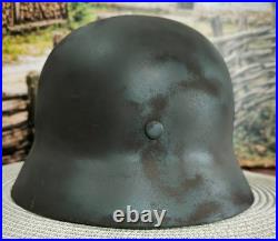 Helmet german original nice helmet M40 size 64 WW2 WWII have a number