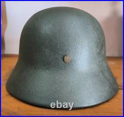 Helmet german original nice helmet M40 size 64 WW2 WWII have a number