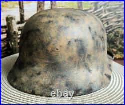 Helmet german original nice helmet M40 size 64 WW2 WWII have a number