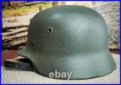 Helmet german original nice helmet M40 size 64 WW2 WWII have a number