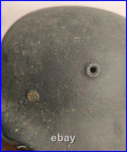 Helmet german original nice helmet M40 size 64 WW2 WWII have a number