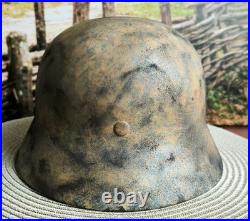 Helmet german original nice helmet M40 size 64 WW2 WWII have a number