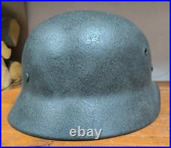 Helmet german original nice helmet M40 size 64 WW2 WWII have a number